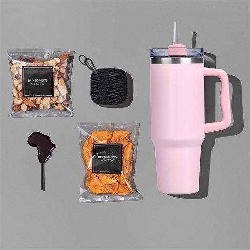 Yatta Graceful Goodies Hamper - Pink