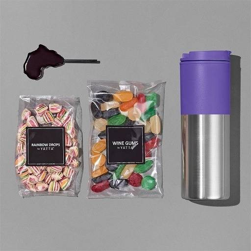Yatta Marvelous Mix Hamper - Purple