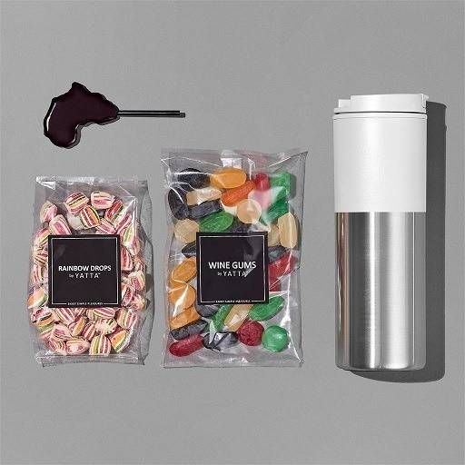 Yatta Marvelous Mix Hamper - Solid White
