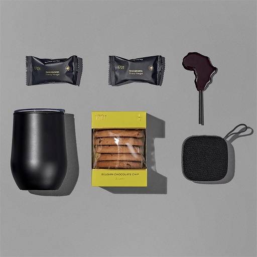 Yatta Beat Box Hamper - Black Only