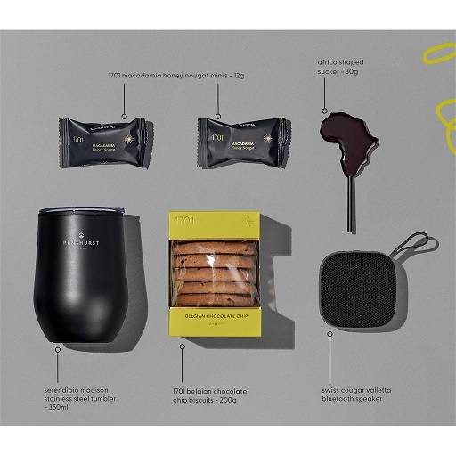 Yatta Beat Box Hamper - Black Only