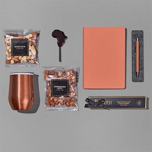 Yatta Bliss Box Hamper - Burnt Orange