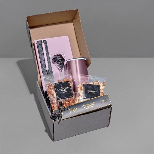 Yatta Bliss Box Hamper - Pink