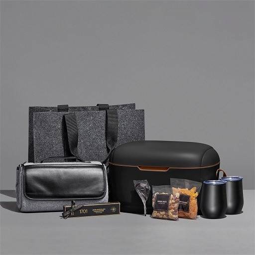 Yatta Lavish Leisure Hamper - Black