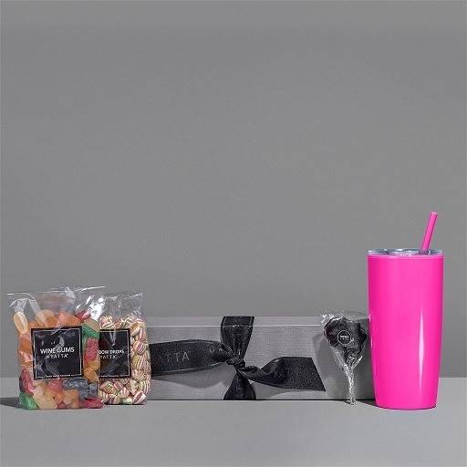 Yatta Happy Huddle Hamper - Pink