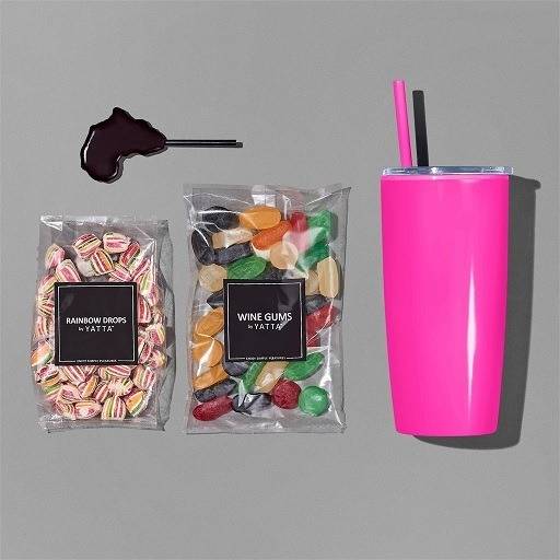 Yatta Happy Huddle Hamper - Pink