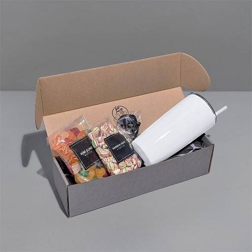 Yatta Happy Huddle Hamper - Solid White