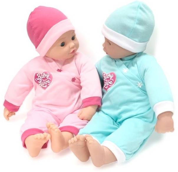 PRIMA BABY LOVE - ENG/AFR TALKING DOLL