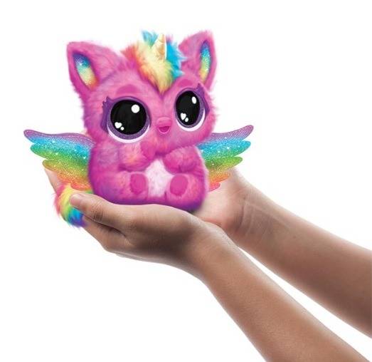 HATCHIMALS ALIVE SECRET HATCH PUFFICORN