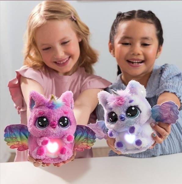 HATCHIMALS ALIVE SECRET HATCH PUFFICORN