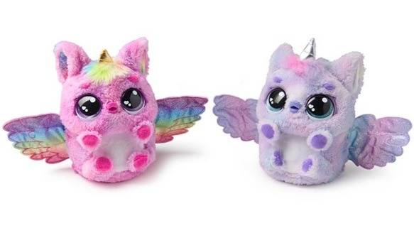 HATCHIMALS ALIVE SECRET HATCH PUFFICORN
