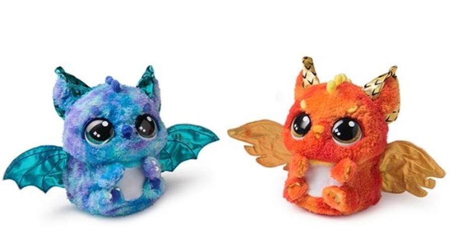HATCHIMALS ALIVE SECRET HATCH DRAGGLE