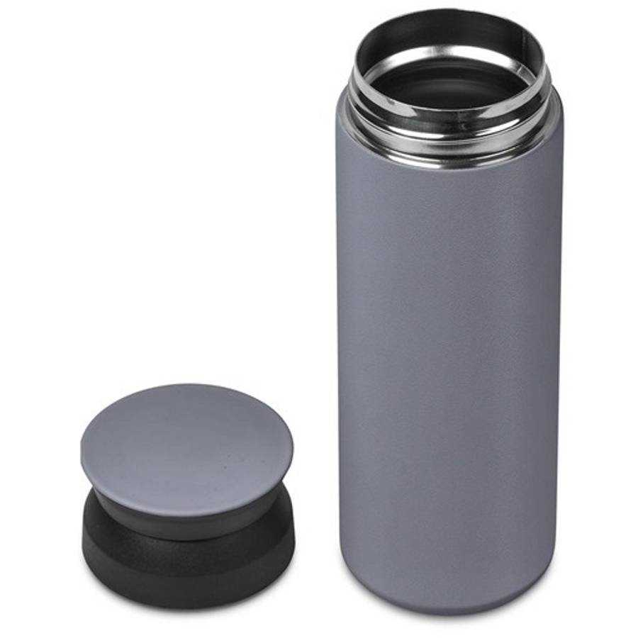 Alex Varga Atria Stainless Steel Vacuum Water Bottle - 480ml - Grey