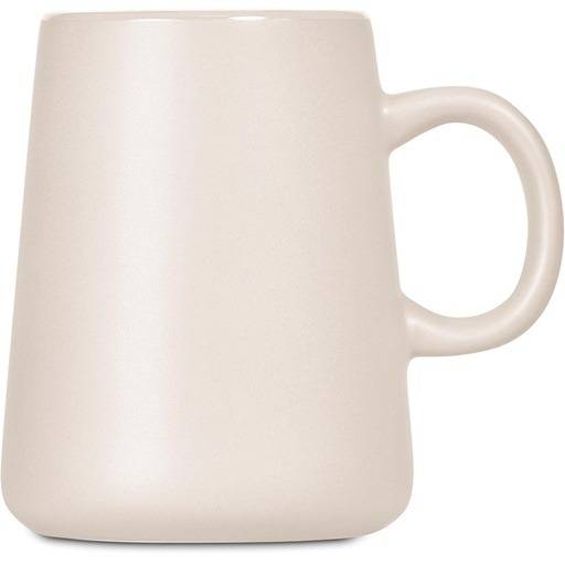 Serendipio Dorset Ceramic Coffe Mug - 400ml - Cream