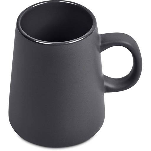 Serendipio Dorset Ceramic Coffe Mug - 400ml - Dark Grey