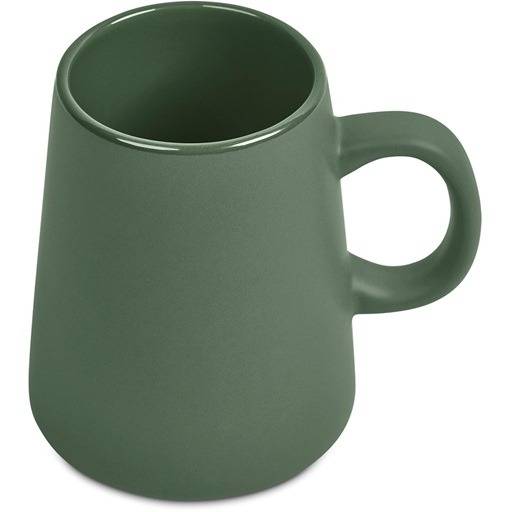 Serendipio Dorset Ceramic Coffe Mug - 400ml - Green