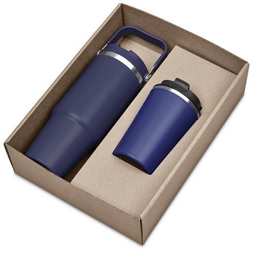Kooshty Waikos Drinkware Gift set - Navy