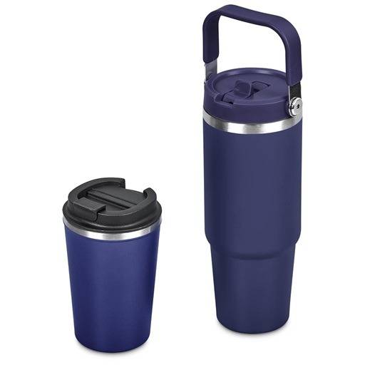 Kooshty Waikos Drinkware Gift set - Navy