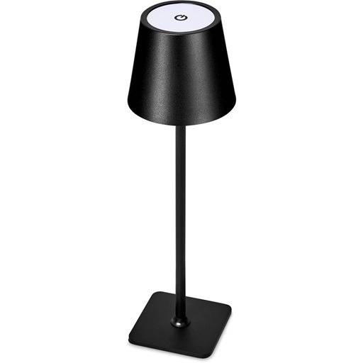 Swiss Cougar Birmingham LED Touch Lamp - Black Only
