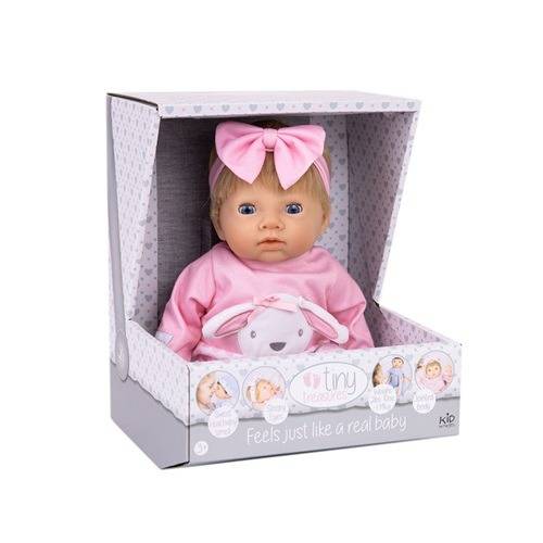 TINY TREASURES DOLL IN PINK