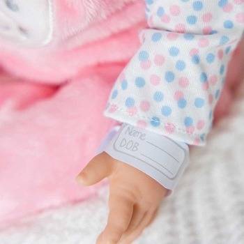 TINY TREASURES BUNNY FEEDING DOLL SET