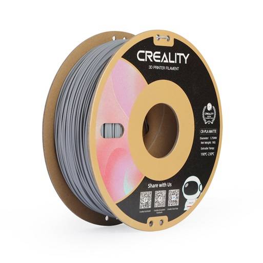 Creality CR-PLA Filament - Matte Grey 1kg