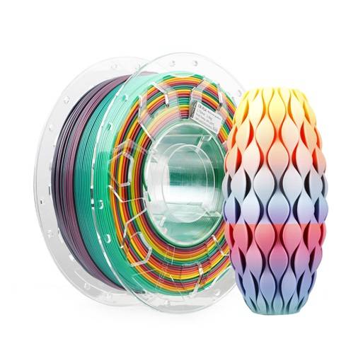 Creality CR-PLA Filament - Matte Rainbow