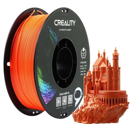 Creality PLA Filament - Fluorescent Orange 1kg