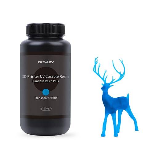 Creality LCD Resin - Transparent Blue 500g
