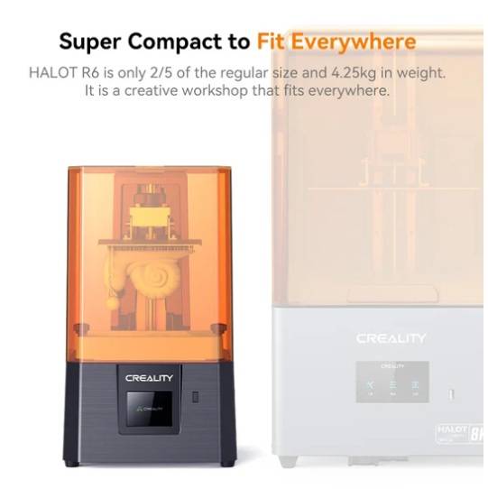 Creality Halot-R6 Resin 3D Printer
