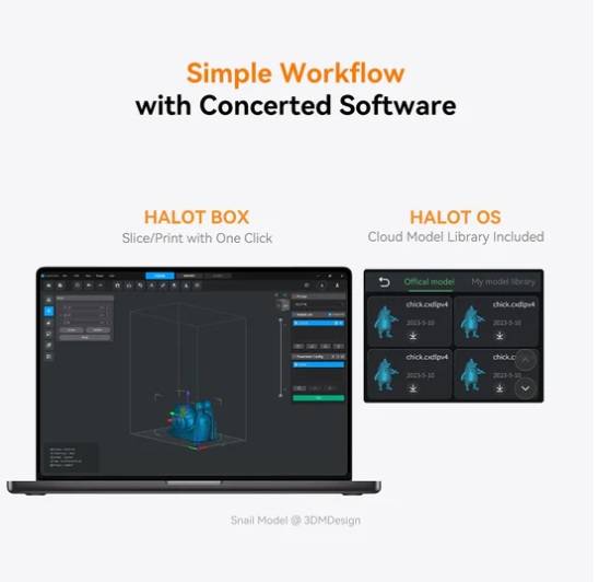 Creality Halot-R6 Resin 3D Printer