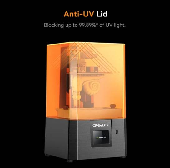 Creality Halot-R6 Resin 3D Printer