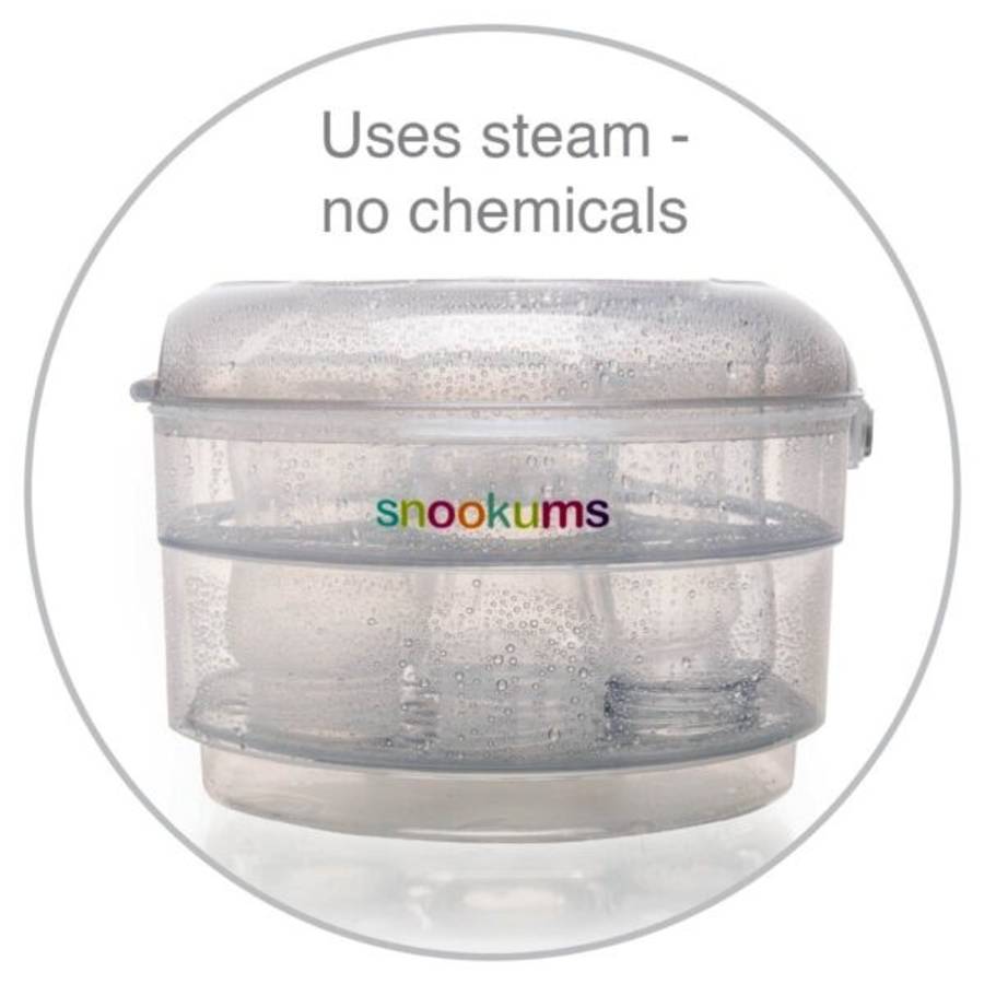MICROWAVE STEAM STERILIZER