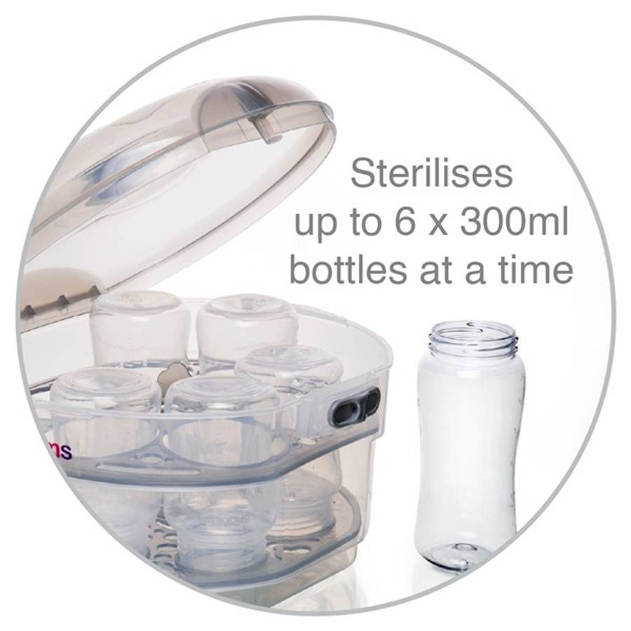 MICROWAVE STEAM STERILIZER