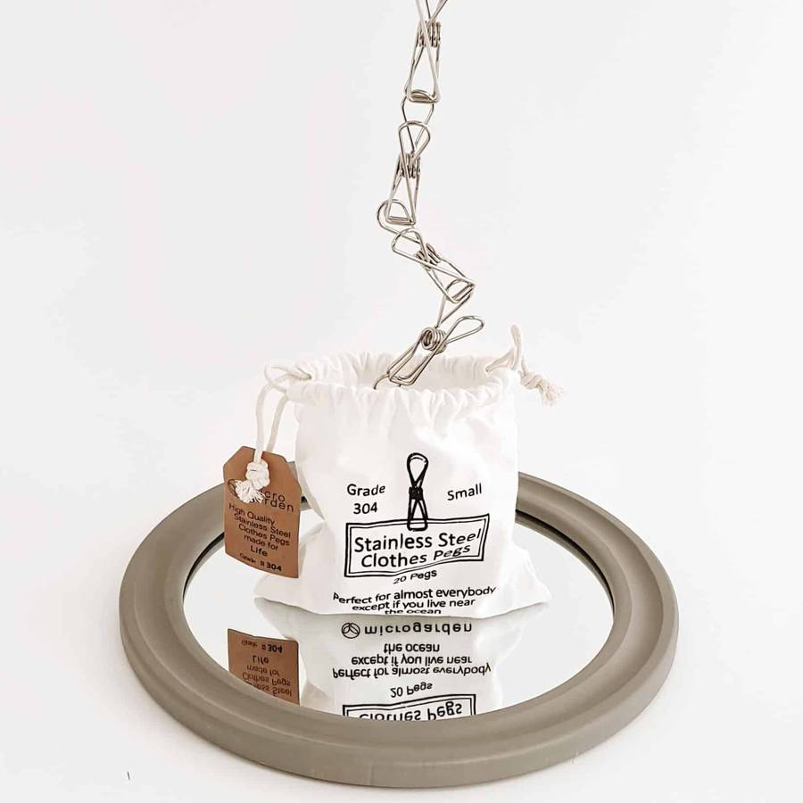 Stainless Steel Pegs-Grade 316-Pack of 40