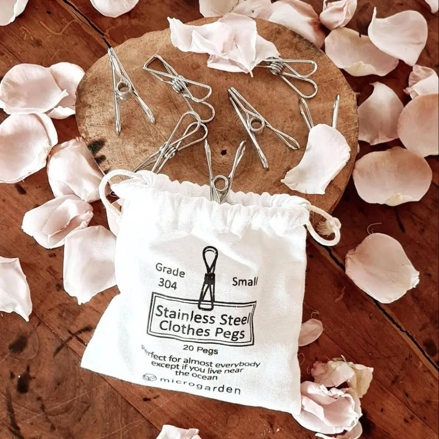 Stainless Steel Pegs-Grade 316-Pack of 40