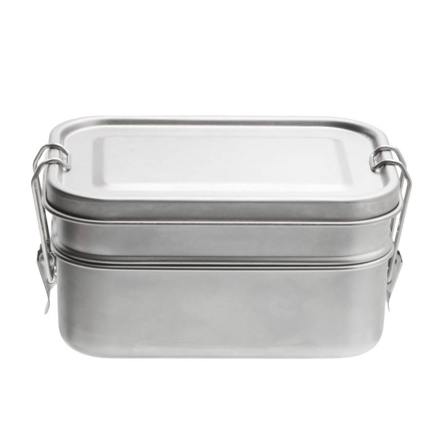 Double Layer Lunch Box  - 1400 ml