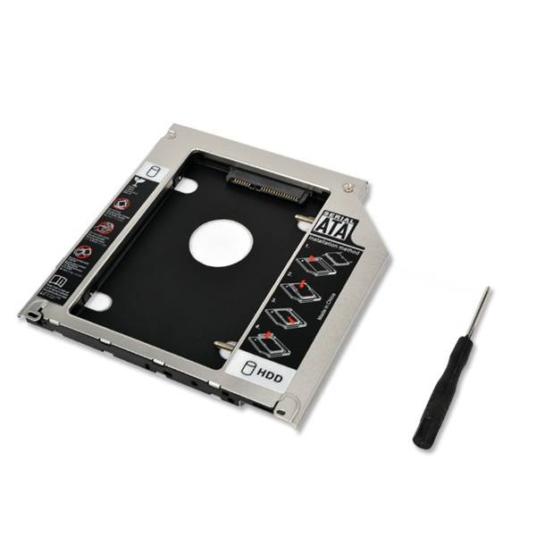MICROWORLD HDD: 2.5"   9.5MM DRIVE CADDY DRIVE CADDIES