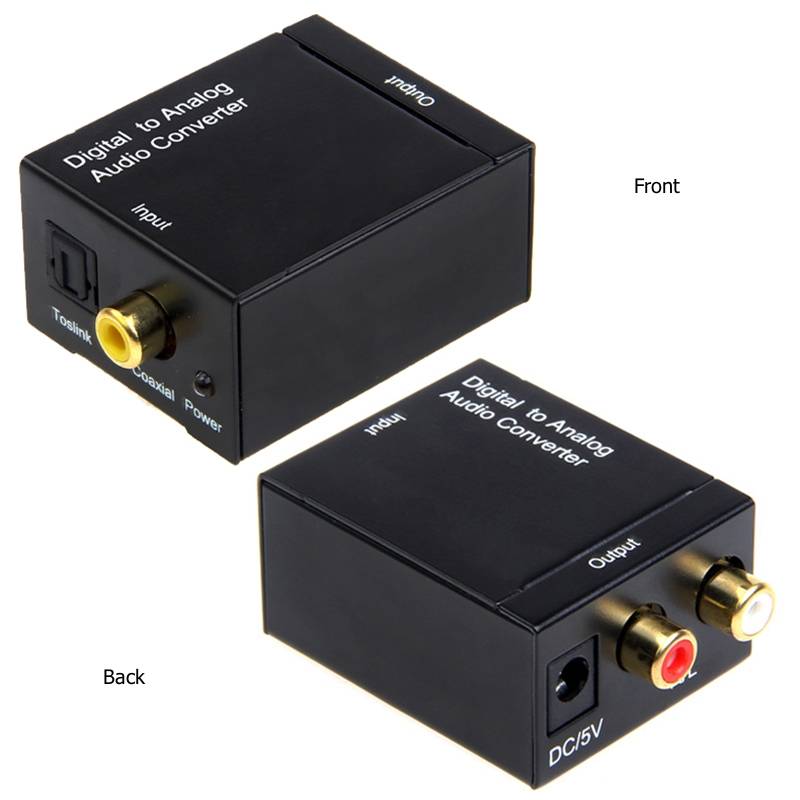 MICROWORLD RCA: OPTICAL TO RCA CONVERTER RCA