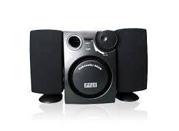 2.1 2050 Black Speaker (Blue Box)