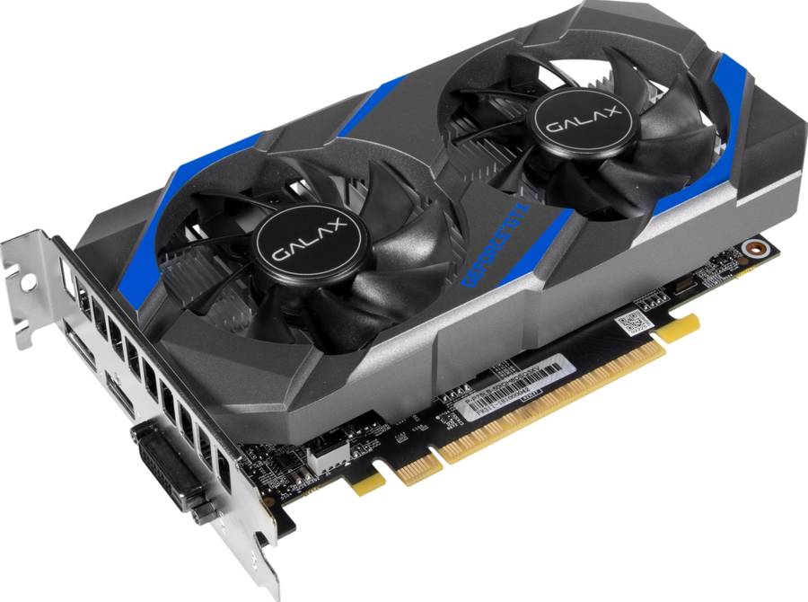 Galax Gtx1050Ti 1 Click Oc Pci-E 4Gb Gddr5 128 Graphic Cards