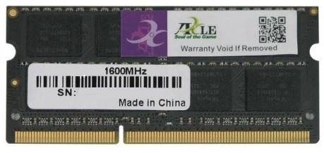 So Dimm Ddr3L 8Gb 1600Mhz