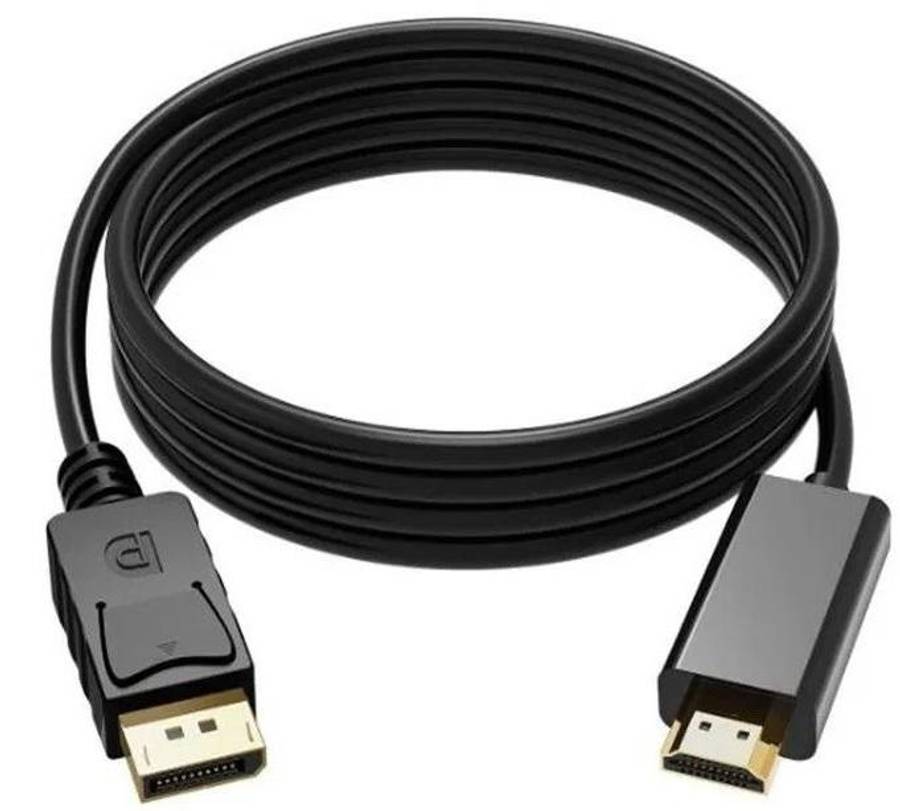 MICROWORLD DISPLAY PORT TO HDMI 4K 1.8M