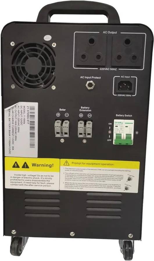 Rct 1Kva/1000W Inverter Trolley/ 1 Ups