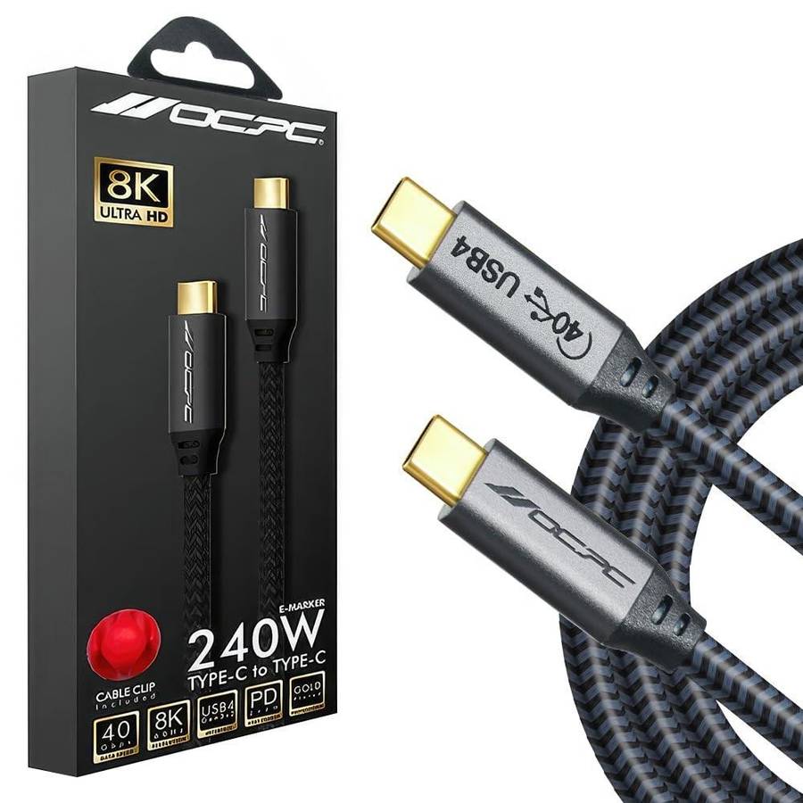 PD 240W USB TYPE-C 1.8M