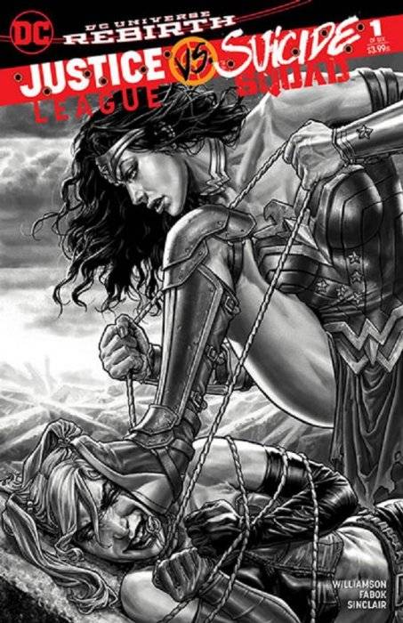 Justice League vs Suicide Squad Issue # 1forbidden-b