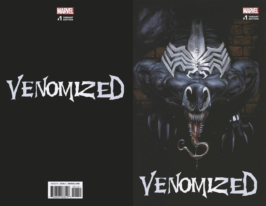 VENOMIZED #1 (OF 5) 1:25 DELL'OTTO VARIANT