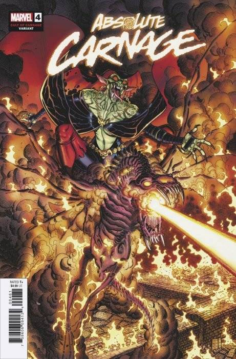 Absolute Carnage Issue # 4f