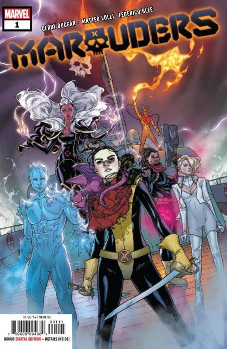 Marauders Issue # 1