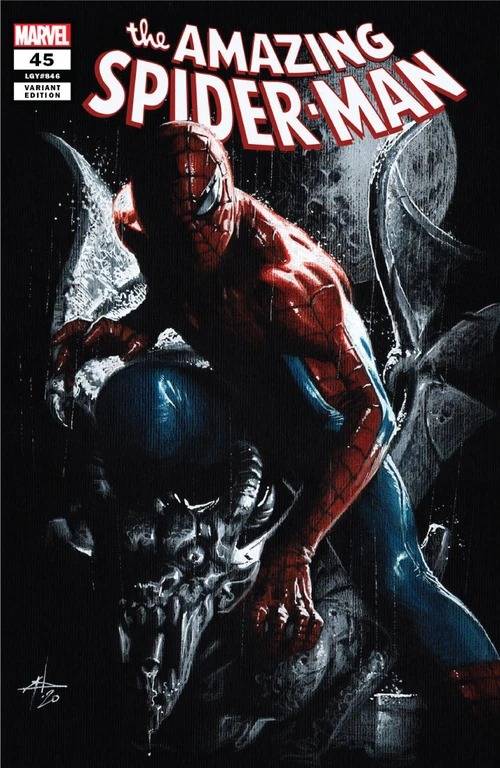 AMAZING SPIDER-MAN #45 GABRIELE DELLOTTO VARIANT